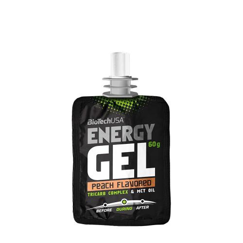 BioTechUSA Energetický gél  (60 g, Broskyňa)