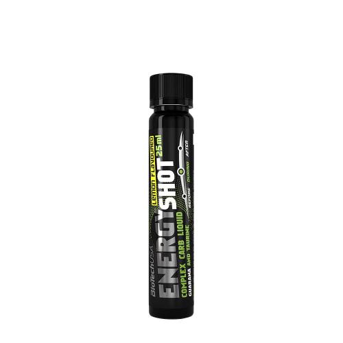 BioTechUSA Energy SHOT (25 ml, Citrón)