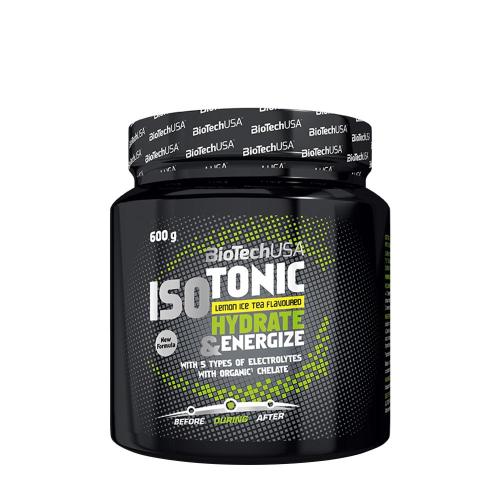 BioTechUSA IsoTonic  (600 g, Ľadový čaj s citrónom)