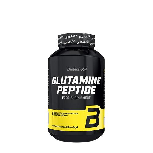 BioTechUSA Glutamínový peptid (180 Kapsula)