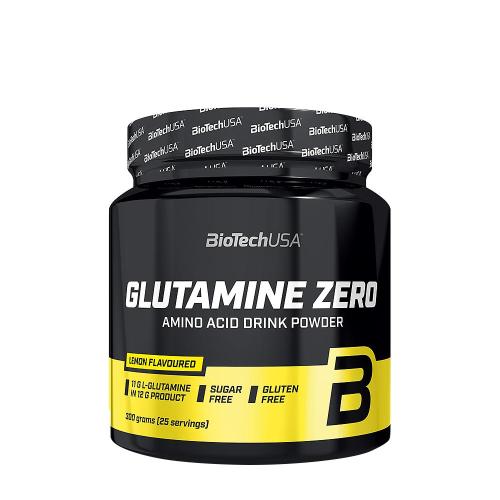 BioTechUSA Glutamín Zero (300 g, Citrón)