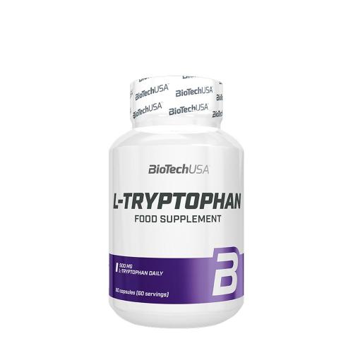 BioTechUSA L-tryptofan (60 Kapsula)