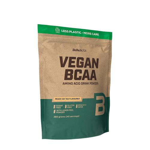 BioTechUSA Veganské BCAA  (360 g, Broskyňový ľadový čaj)