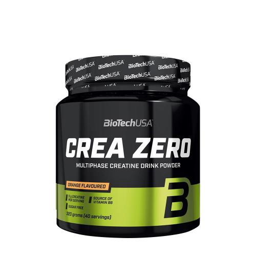 BioTechUSA Crea Zero  (320 g, Pomaranč)