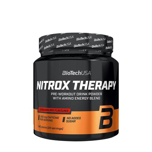 BioTechUSA Nitrox Therapy (340 g, Čučoriedky)