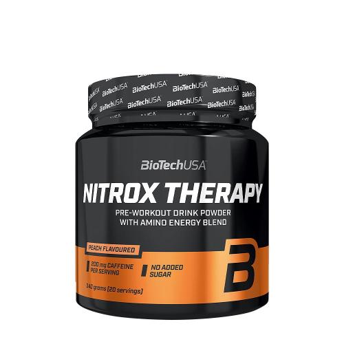 BioTechUSA Nitrox Therapy (340 g, Broskyňa)