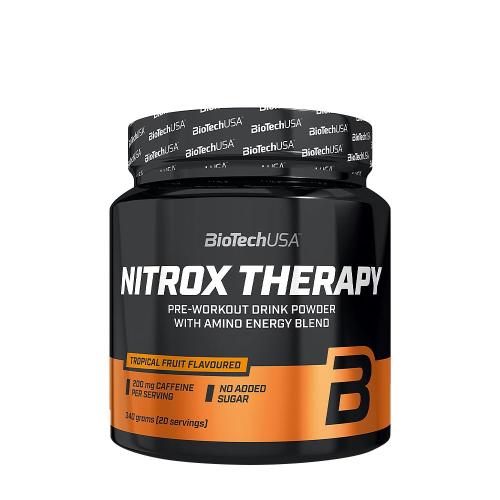 BioTechUSA Nitrox Therapy (340 g, Tropické ovocie)