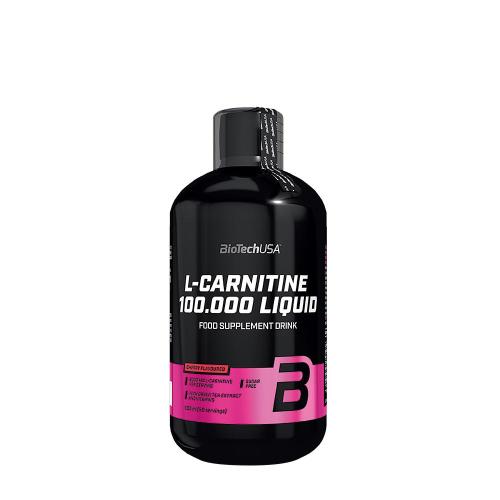 BioTechUSA L-Karnitin 100.000 (500 ml, Jablko)