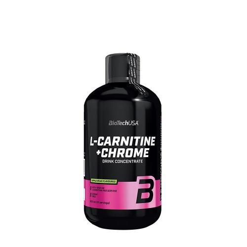 BioTechUSA L-karnitin + chrom (500 ml, Pomaranč)