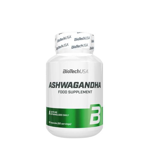 BioTechUSA Ashwagandha (60 Kapsula)