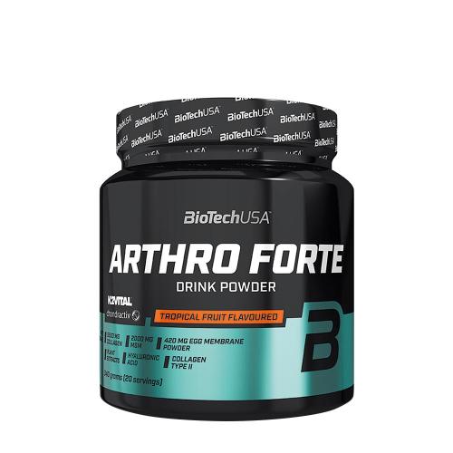 BioTechUSA Arthro Forte nápoj v prášku (340 g, Tropické ovocie)