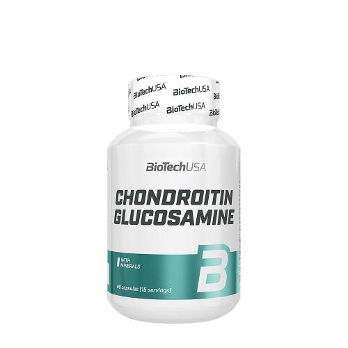 BioTechUSA Chondroitin glukosamin  (60 Kapsula)