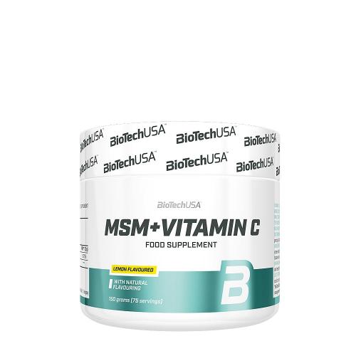 BioTechUSA MSM + vitamin C  (150 g)