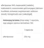 BioTechUSA ALA - 250 mg kyseliny alfa-lipoové  (50 Kapsula)