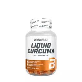 BioTechUSA Tekutá kurkuma  (30 Kapsula)