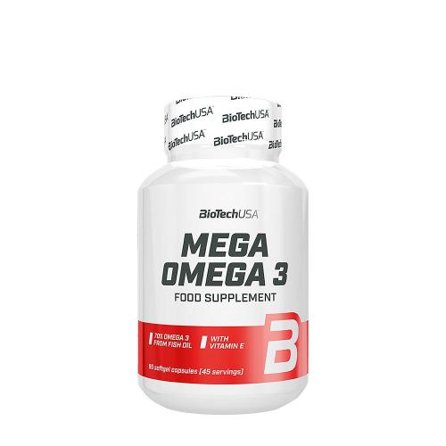 BioTechUSA Mega Omega 3  (90 Kapsula)