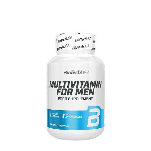 BioTechUSA Multivitamin pre mužov (60 Tableta)