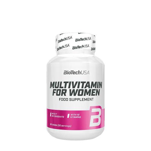 BioTechUSA Multivitamín pre ženy (60 Tableta)