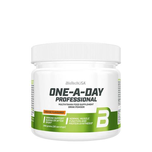 BioTechUSA One- A-Day Professional doplnok stravy v prášku  (240 g, Pomaranč)