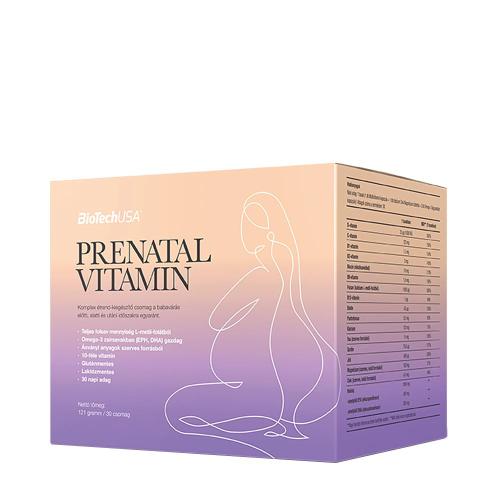 BioTechUSA Prenatálny vitamín  (30 Balenie)