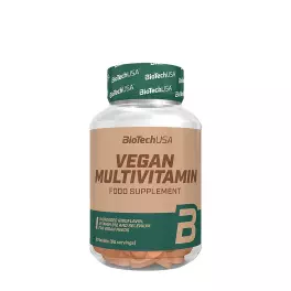BioTechUSA Veganské multivitamínové tablety  (60 Tableta)
