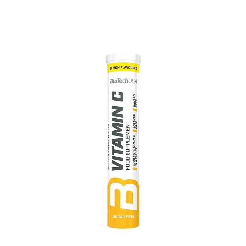 BioTechUSA Vitamin C šumivé tablety (20 Šumivé tablety)