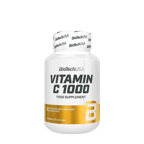 BioTechUSA Vitamín C 1000 bioflavonoidov  (30 Tableta)