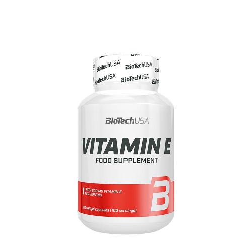 BioTechUSA Vitamin E  (100 Mäkká kapsula)