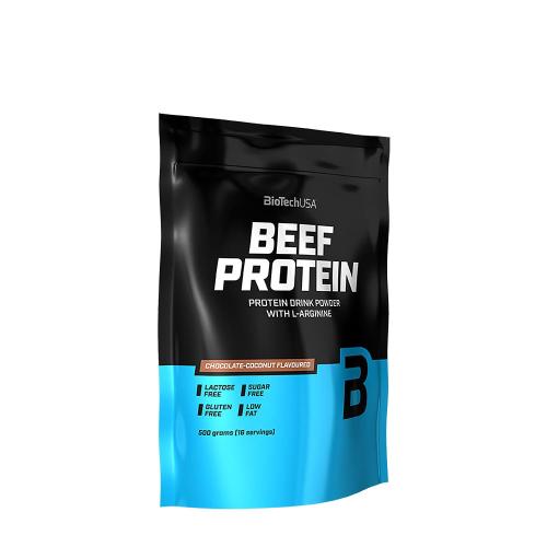 BioTechUSA Hovädzí proteín  (500 g, Jahoda)