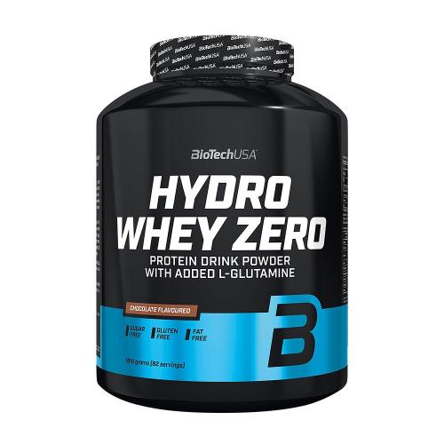 BioTechUSA Hydro Whey Zero (1816 g, Čokoláda)