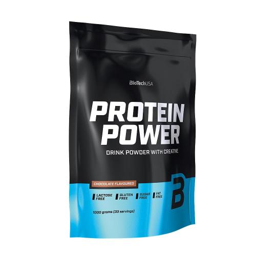 BioTechUSA Protein Power (1000 g, Čokoláda)