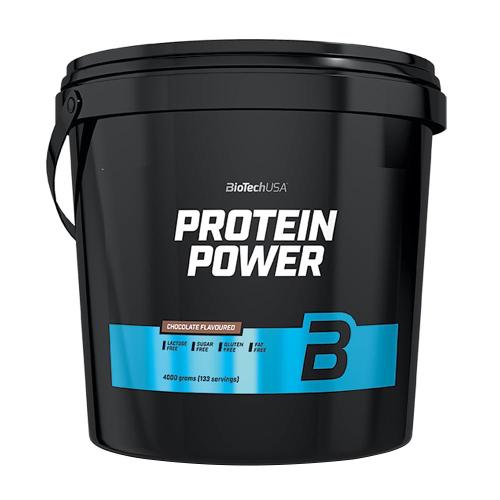 BioTechUSA Protein Power (4000 g, Čokoláda)