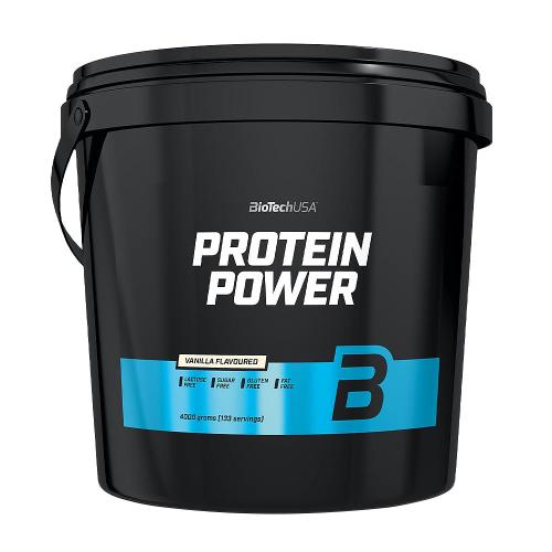 BioTechUSA Protein Power (4000 g, Vanilka)