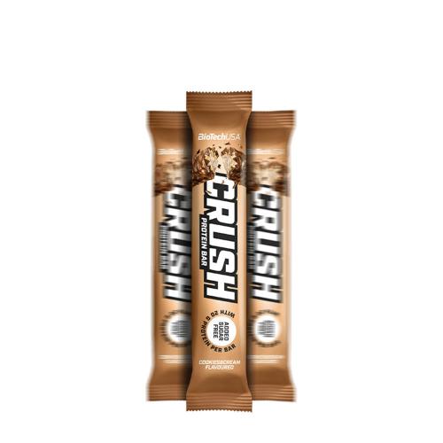 BioTechUSA Bar Crush - Crush Bar (64 g, Čokoládové sušienky a krém)