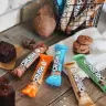 BioTechUSA Bar Crush - Crush Bar (64 g, Čokoládový brownie)