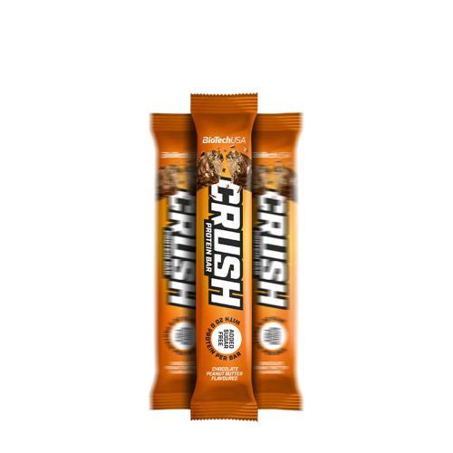 BioTechUSA Bar Crush - Crush Bar (64 g, Kakaový lieskový orech)