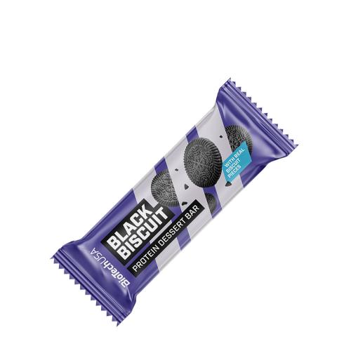 BioTechUSA Proteínová dezertná tyčinka - Protein Dessert Bar (50 g, Black Biscuit)