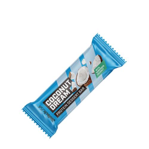 BioTechUSA Proteínová dezertná tyčinka - Protein Dessert Bar (50 g, Coconut Dream)