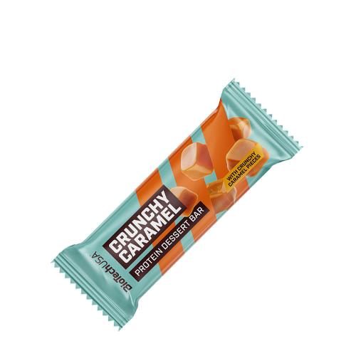 BioTechUSA Proteínová dezertná tyčinka - Protein Dessert Bar (50 g, Crunchy Caramel)