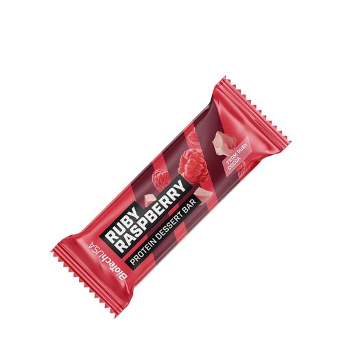 BioTechUSA Proteínová dezertná tyčinka - Protein Dessert Bar (50 g, Ruby Raspberry)