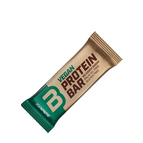 BioTechUSA Vegánska proteínová tyčinka - Vegan Protein Bar (50 g, Čokoláda)