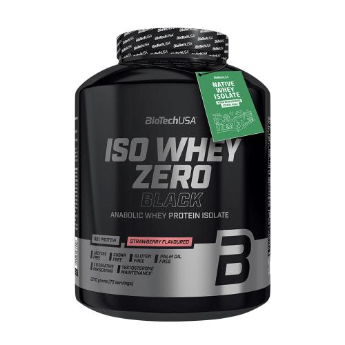 BioTechUSA Iso Whey Zero Black - Iso Whey Zero Black (2270 g, Jahoda)