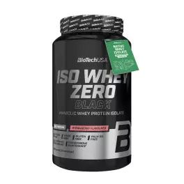   BioTechUSA Iso Whey Zero Black - Iso Whey Zero Black (908 g, Jahoda)