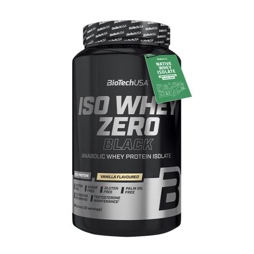 BioTechUSA Iso Whey Zero Black - Iso Whey Zero Black (908 g, Vanilka)