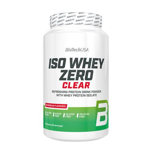 BioTechUSA Iso Whey Zero Clear - Iso Whey Zero Clear (1362 g, Melón)