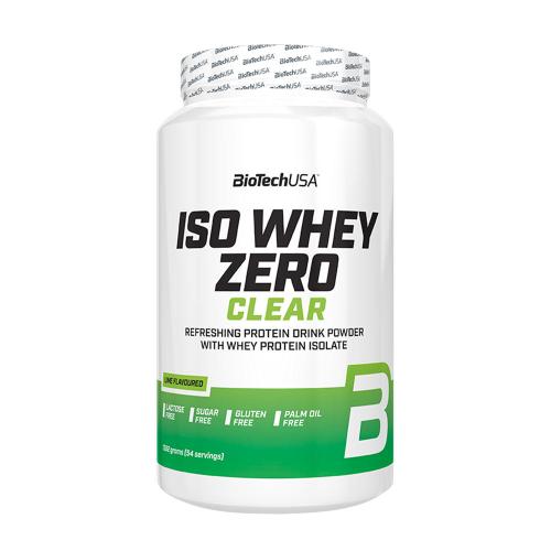 BioTechUSA Iso Whey Zero Clear - Iso Whey Zero Clear (1362 g, Limetka)