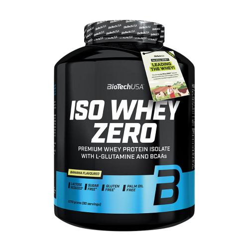 BioTechUSA Iso Whey Zero  (2270 g, Banán)