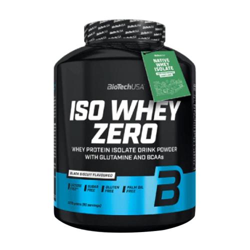 BioTechUSA Iso Whey Zero  - Iso Whey Zero  (2270 g, Malina)