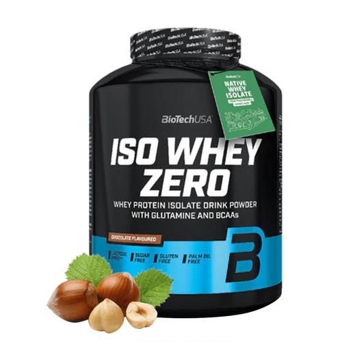 BioTechUSA Iso Whey Zero  - Iso Whey Zero  (2270 g, Arašidy)