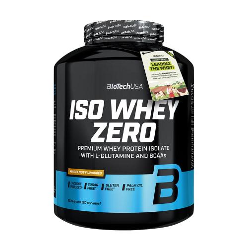 BioTechUSA Iso Whey Zero  (2270 g, Arašidy)